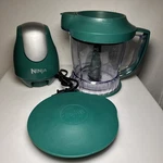Ninja Storm QB751Q Food Processor Blender Master Bowl 450W, Turquoise. Fixed Price $20.99.