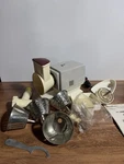 Robot Charlotte / Combin Jeannette Hachoir Moulinex Tested Works. Fixed Price $48.00.