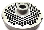 Meat Grinder Plate, 400 Triumph 52, 1/4 Holes Hub Style Speco ITEM#102285. Fixed Price $129.00.