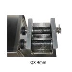 Techtongda Qx 4MM Blade For 110V Meat Cutting Machine Cutter Slicer. Fixed Price $278.07.