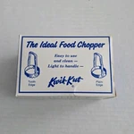 Nib Kwik-kut The Ideal Food Chopper 3" Plain Edge, Made Usa. Fixed Price $12.97.