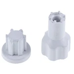 2000ML Bowl Coupling Kit For Food Processor Compatible With Braun 67051112. Fixed Price $7.44.