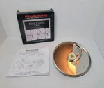 Kitchenaid KFPSL6 Food Processor Slicing Disc 6MM Thick For (KFP500) (KFP600). Fixed Price $18.95.