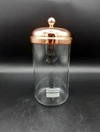 Vintage Danish Bodum Canister Food Storage Kitchen Jar. Fixed Price $84.00.