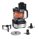 Hamilton Beach Stack & Snap 10-CUP Food Processor Chopper Black. Fixed Price $63.00.