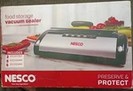 Nesco VS-02 Food Storage Vacuum Sealer Black. Fixed Price $75.00.