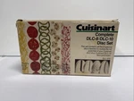 Cuisinart DLC-870 Complete Disc Set Blades For Food Processor Japan. Fixed Price $19.29.