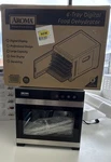 Aroma AFD-965SD 6-TRAY Digital Food Dehydrator Stainless Steel, Timer. Fixed Price $95.00.