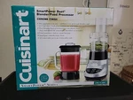 Cuisinart Smart Power Duet Blender/ Food Processor FPB-5CHPC Brand New Box. Fixed Price $125.00.