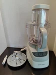 Black & Decker FP2500W Powerpro Wide-mouth 10-CUP Food Processor, White. Fixed Price $66.00.