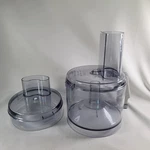 The Kenmore Choice Food Processor Replacement Bowl & Lids Model 14201. Fixed Price $24.70.