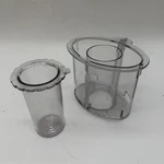 Cuisinart Food Processor Pusher Set Large Small Replacement Parts DLC-2014-PT1. Fixed Price $29.99.