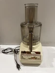 Vintage Sunbeam Vista Food Processor Complete Set! 714-38 Tested Works!. Fixed Price $49.99.
