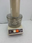 General Electric Vintage 1970S Food Processor Slice, Grate, Chop. Tested. Fixed Price $30.00.