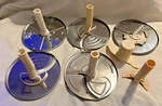 Cuisinart DLC-7E Slicing & Shredding Discs Dough Stem 021 036 023 More. Fixed Price $68.88.