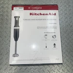Kitchenaid Go Cordless Hand Blender With Accessories - Battery Included Porce. Fixed Price $120.00.