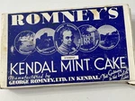 Romney Kendal Mint Cake Box Only Vintage Advertising Mt Everest Survival Food. Fixed Price $9.99.
