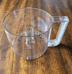 Cuisinart Mini Prep Plus Food Processor Work Bowl Replacement DLC-2AW Oem. Fixed Price $11.47.