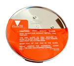 Cuisinart Slicing Disc Blade (DLC-044TX) 4MM Food Processor Replacement Oem, New. Fixed Price $15.89.