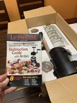 Presse Gourmet Food Styler By Kaswit Deluxe Open Box With Recipes Fast Ship. Fixed Price $95.00.