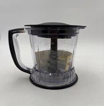 Ninja Master Prep 40 OZ/5 Cup Bowl Replacement With Lid And Blade QB1005Q 30. Fixed Price $21.95.