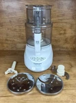 Cuisinart Prep Plus Food Processor DLC-2011 Good Working Order. Fixed Price $84.87.