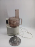 Moulinex Food Processor Vintage Type 588 Made France Tested Works Great***. Fixed Price $39.99.