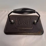 Lodge LGP3 Rectangular Cast Iron Grill Press, 6.75-INCH X 4.5-INCH. Fixed Price $16.99.