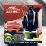 Brentwood Appliances 2-SPEED Hand Blender Food Processor. Fixed Price $40.00.