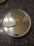 Cuisinart FP-12ASD Cup Elite Food Processor Adjustable Slicing Disc. Fixed Price $10.99.