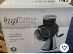 Royal Prestige Manual Food Cutter Processor Salad Machine 5 Cones. Fixed Price $350.50.