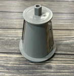 Presto Professional Salad Shooter 297001 Electric Slicer Cone Grey Thick. Fixed Price $10.19.