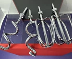 Vintage Oster Regency Kitchen Center Replacement Parts Mixers Dough Hooks Beater. Fixed Price $19.99.