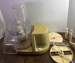 Vtg Regal La Machine Food Processor Model Tested & Working With Extra Parts. Fixed Price $48.77.