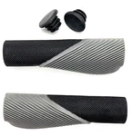Lowrider Bicycle Grips Black Grey Beach Cruiser Chopper Bmx Bike Ergo Rubber. Fixed Price $7.49.