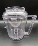 Cuisinart DLC-2A Mini-prep Plus 24OZ Work Bowl & Lid Set Excellent Clear. Fixed Price $12.00.
