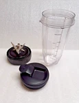 Ninja Blender Cup 16 Oz With Blade Fits CO351B. Fixed Price $15.97.