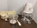 Genuine Waring Kitchen Mates Vintage Food Processor Complete-works Great!. Fixed Price $38.99.