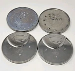 Cuisinart Pro Custom Shred Slice Discs DLC-837 DLC-834 DLC-844 DLC-846. Fixed Price $24.95.