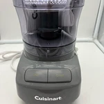 Cuisinart Core 3-CUP Mini Food Chopper Gray Chop/grind W/ Manual No Box. Fixed Price $27.99.