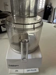Cuisinart Custom 11 Food Processor White Tested And Working. Fixed Price $56.00.