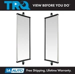 Trq West Coast Mirror Manual 16X6 Aluminum Set For Commercial Heavy Duty Truck. Fixed Price $64.95.