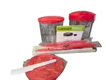 Cuisinart Prep Express Manual Food Processor CTG-00-PCH4RD W/ 2 Ceramic Knives. Fixed Price $25.00.