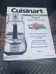 Cuisinart Prep Cup Food Processor Brushed Stainless Finish DLC-2009CHB New!!. Fixed Price $99.99.