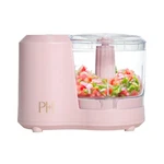 Paris Hilton Food Chopper, Stainless Steel Blade With 1.5-CUP, Pink. Fixed Price $36.40.