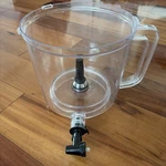 Nutramilk Butter Pitcher Bowl Replacement Part Spout. Fixed Price $69.99.