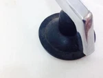 Saladmaster Food Processor Replacement Part Black Suction Cup 1/4" Hole. Fixed Price $23.95.