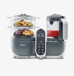 Babymoov Duo Meal Station In Food Processor With Steam Cooker - A001125. Fixed Price $95.00.
