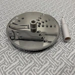 Genuine Hamilton Beach Reversible 2-IN-1 Slicing Shredding Disc With Drive Stem. Fixed Price $17.00.