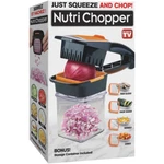 As Seen Tv Nutri Chopper W/storage Container Multi Purpose Food. Fixed Price $29.68.